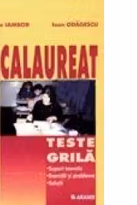 Matematica bacalaureat. Teste grila