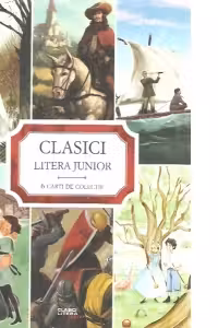Set Clasici Litera Junior - 6 carti de colectie