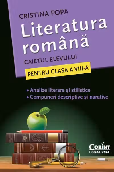 Limba română - Clasa 8 - Caietul elevului