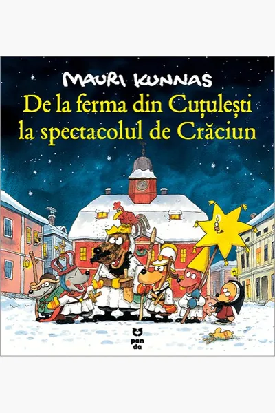 De la ferma din Cutulesti la spectacolul de Craciun