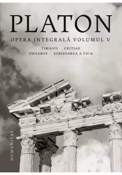 Platon Opera integrala Vol.V