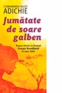 Jumatate de soare galben