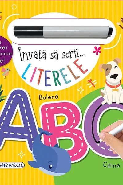 Invata sa scrii - Literele