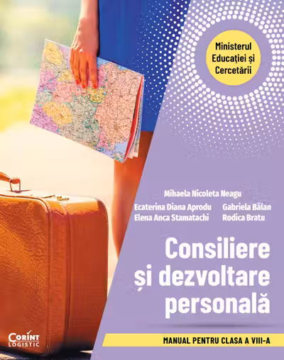 Consiliere și dezvoltare personală - Clasa 8 - Manual