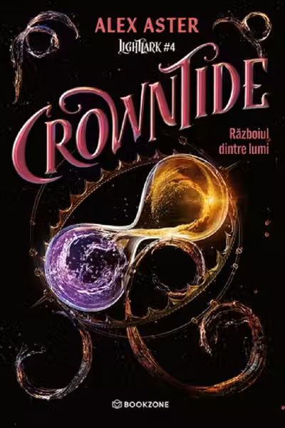 Crowntide - Războiul dintre lumi - PRINTED EDGES