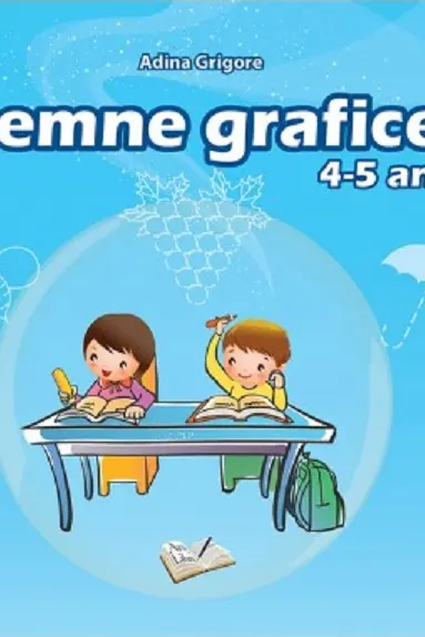 Semne grafice 4-5 ani