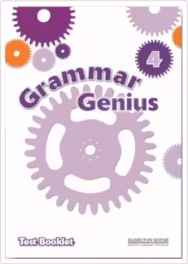 Grammar Genius 4. Test booklet