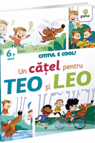 Un catel pentru Teo si Leo