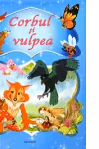 Corbul si vulpea
