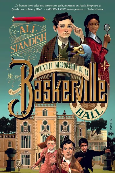 Povestile improbabile de la Baskerville Hall