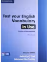 Test Your English Vocabulary in Use Upper-intermediate Book with Answers