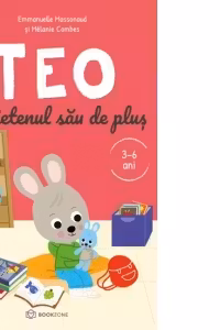 Teo și prietenul său de pluș