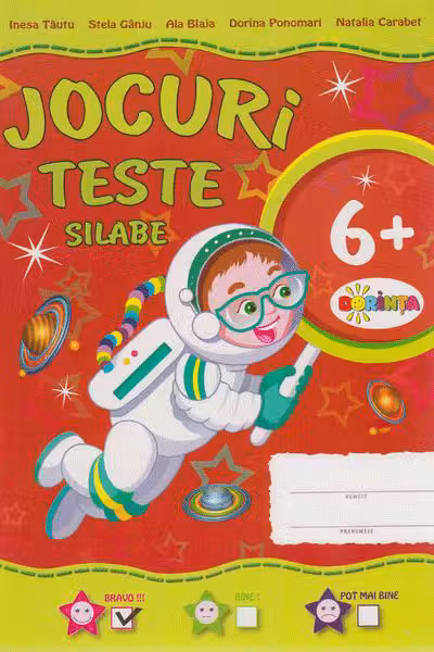 Jocuri. Teste. Silabe