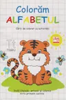 Coloram alfabetul carti de colorat