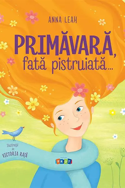 Primavara, fata pistruiata