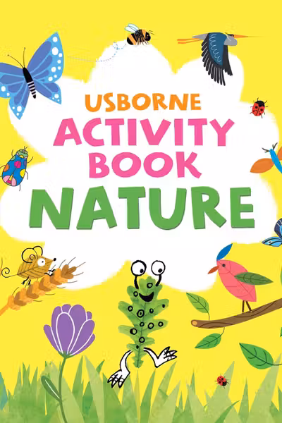Activity Book Nature