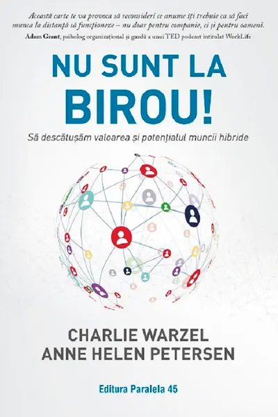 Nu sunt la birou!