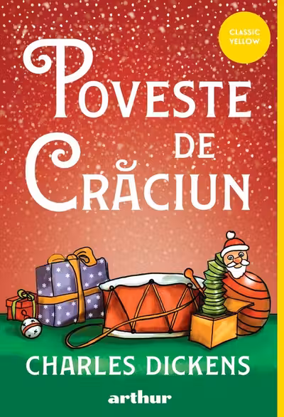 Poveste de Craciun. Colectia Classic Yellow