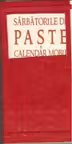 Etui Sarbatorile de paste + Ouale de Pasti