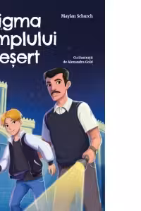 Enigma templului din desert