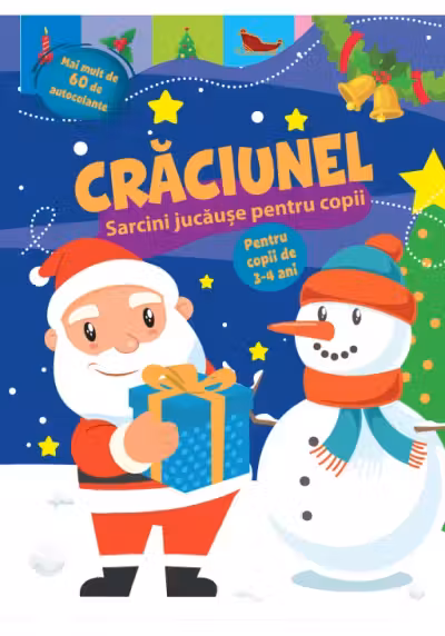 Craciunel - sarcini jucause pentru copii