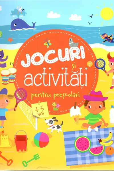 Jocuri si activitati pentru prescolari 4-5 ani