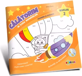 Calatorim in tara numerelor. Adunari si scaderi. Niv 2