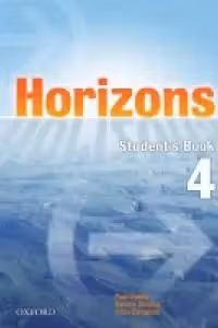 Horizons Level 4 Student's Book