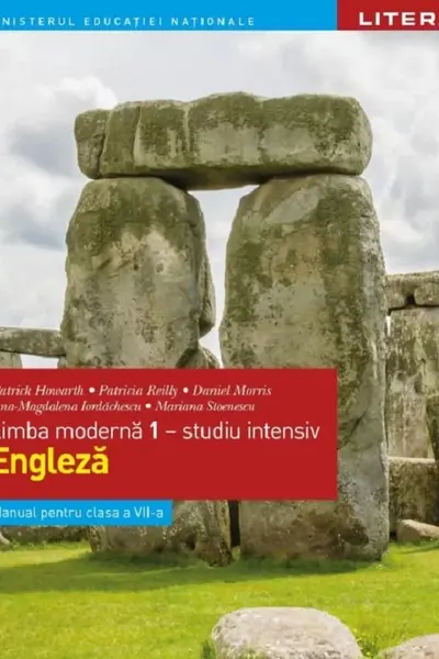 Limba engleză. Limba modernă 1: Studiu intensiv - Clasa 7 - Manual