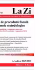 Codul de procedura fiscala si Normele metodologice. Cod 451 - Actualizat 20 septembrie 2011