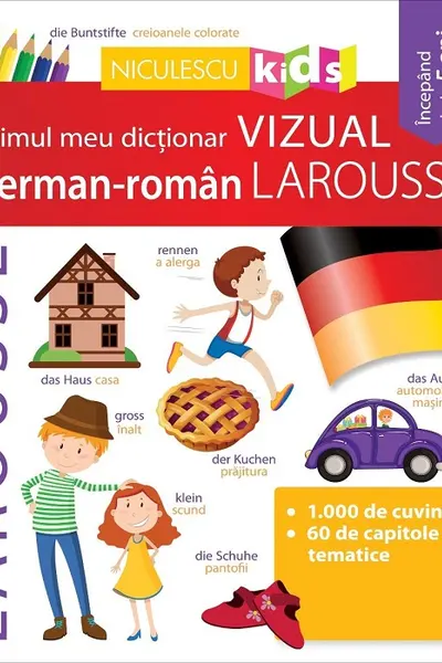 Primul meu dictionar vizual german-roman