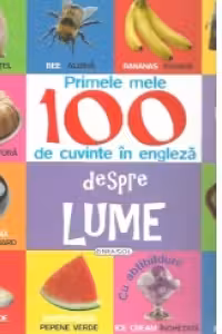 PRIMELE MELE 100 DE CUVINTE IN ENGLEZA DESPRE LUME