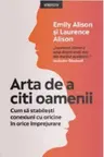 Introspectiv. ARTA DE A CITI OAMENII.