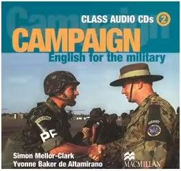 Campaign 2 Class Audio CD - Simon Mellor-Clark