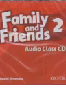 Family and Friends. Class Audio CDs