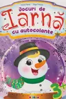 Jocuri de Iarna. Cu autocolante 3+