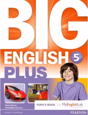 Big English Plus 5 Pupils' Book with MyEnglishLab Access Code Pack