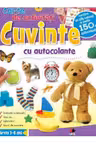 Cuvinte. Carte de activitati cu autocolante
