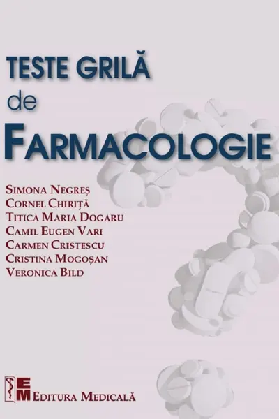Teste grila de farmacologie