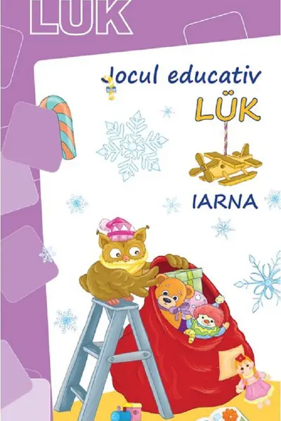 Luk. Jocul educativ Iarnă