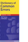 Longman Dictionary of Common Errors - N. D. Turton