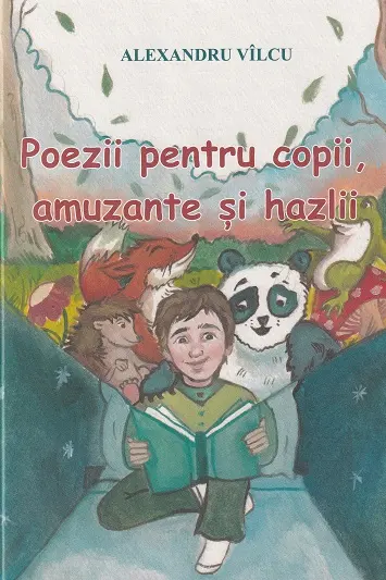 Poezii pentru copii amuzante si hazlii