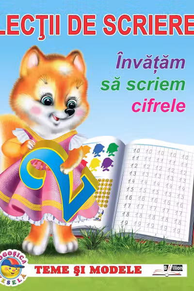 Invatam sa scriem cifrele