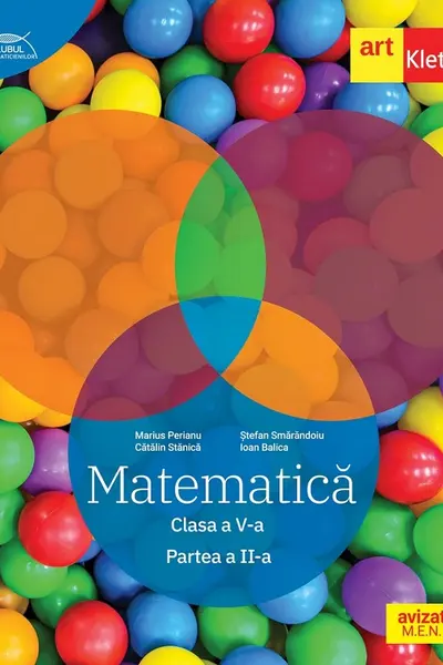 Matematica - Clasa 5 Partea 2 - Traseul albastru
