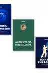 Pachet 3 titluri. Alimentatia Integrativa, Dansul Energetic si Puterea Cunoasterii