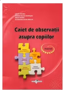 Caiet de observatii asupra copiilor. Grupa mare (editia 2026)