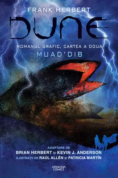 Dune. Romanul grafic. Cartea a doua - Muad'dib