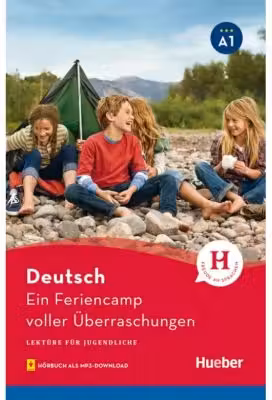 Ein Feriencamp voller Uberraschungen Lekture mit mp3-Download - Dr. Annette Weber
