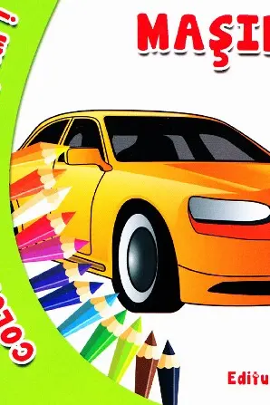 Coloram si invatam! Masini