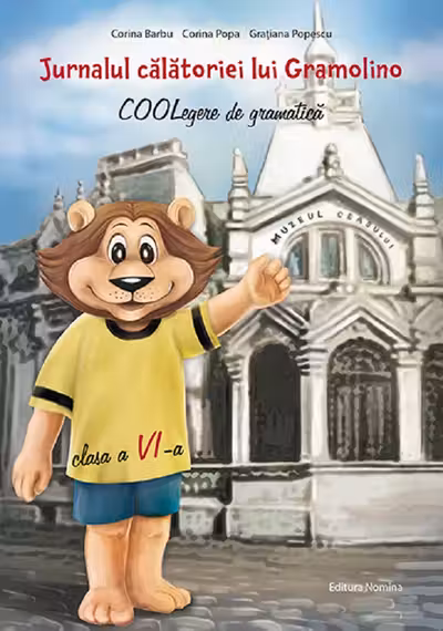 Jurnalul călătoriei lui Gramolino, COOLegere de gramatică, clasa a VI-a